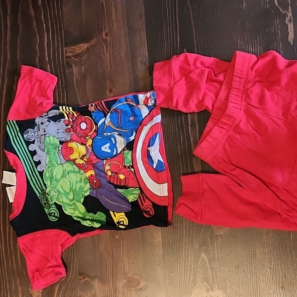 Toddler Marvel Avengers Pajamas